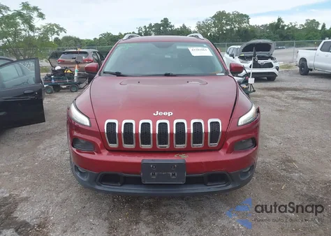 2016 Jeep Cherokee Latitude from USA, damaged, VIN 1C4PJMCSXGW309773